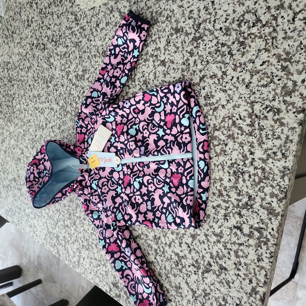 COPY - Cat & Jack Baby Girl Warm Softshell Jacket